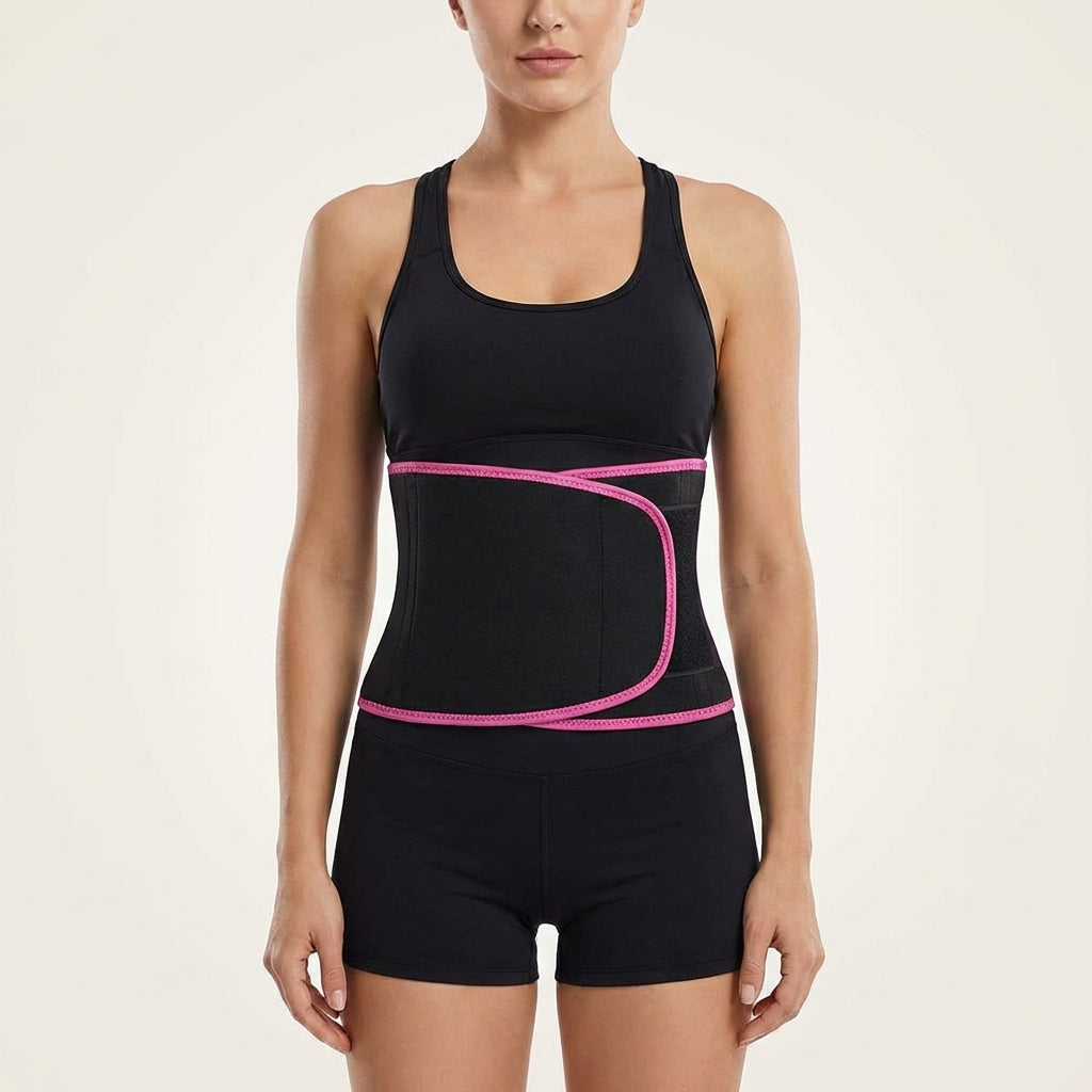 Adjustable Waist Trimmer Belt